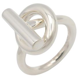 Hermès Hermes Echappé PM Bandring Silber