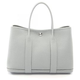 Hermès Sac cabas Hermes Garden Party TPM Marron