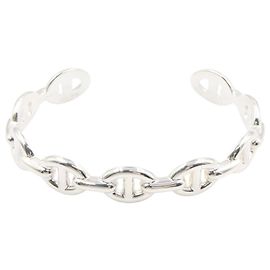 Hermès Bracciale Chaine d'Ancre Enchainée Hermes Argento