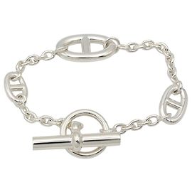 Hermès Pulseira Charm Farandole Hermes Prata
