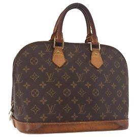 LOUIS VUITTON Bolsa Monogram Alma M51130 LV Auth 191501 Monograma