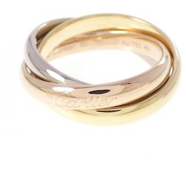 Anello Cartier Trinity in oro 18K D'oro