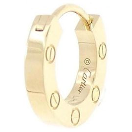 Pendiente Love de Cartier (Pendiente único) Dorado