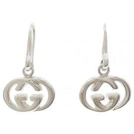 Pendientes de botón en plata 925 Gucci Plata