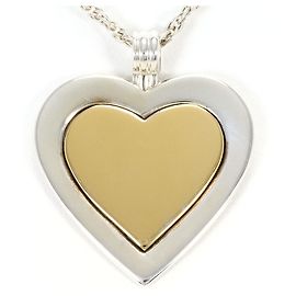 Colar Heart Tiffany & Co. em prata e ouro amarelo Outro