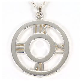 Colar Open Atlas em prata Tiffany & Co. Outro