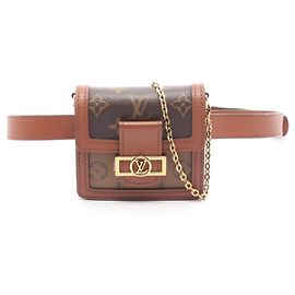 Louis Vuitton Dauphine BB Bumbag Marrom Monograma