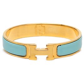 Hermès Bracelet Click H PM Hermes Bleu