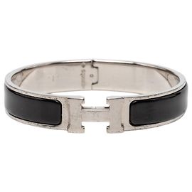 Hermès Bracciale Click H PM Hermes Nero
