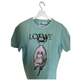 Camiseta Loewe x Studio Ghibli Spirited Away Verde claro