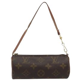 Louis Vuitton Pochette Papillon Monogram Unique Marrone