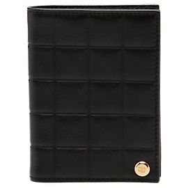 Chanel Coco Mark Chocolate Bar Visitenkartenetui Schwarz
