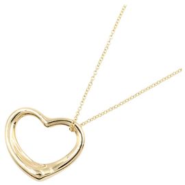 Collar Tiffany & Co. Open Heart Dorado