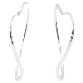 Orecchini a cerchio Open Heart Tiffany & Co. Argento