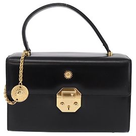 Versace Vintage Leather Noir