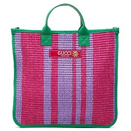 Sac cabas pour enfant Gucci Vert Violet
