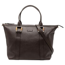 Sac cabas Gucci Bamboo Marron