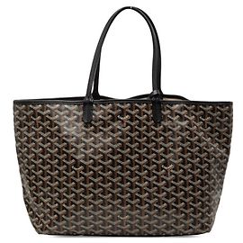 Sac cabas Goyard Saint Louis PM Noir