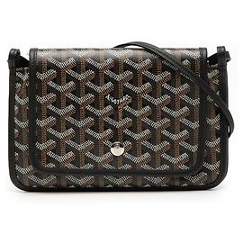 Borsa a Spalla Goyard Plume Nero Multicolore