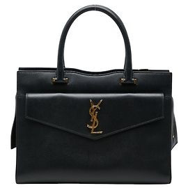 Borsa Uptown Medium Saint Laurent Nero