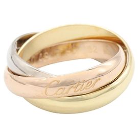 Anello Trinity Classic Cartier Argento D'oro