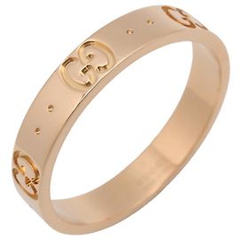 Gucci Icon Ring Slim in 18K Roségold Golden