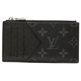 Tarjetero Monogram Eclipse Louis Vuitton Negro