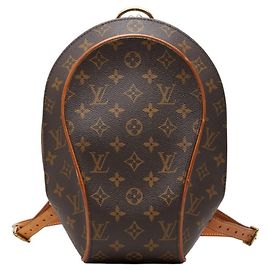 Louis Vuitton Monogram Ellipse Sac Ad Backpack Brown