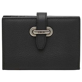 Christian Dior Dior Normandy Kartenetui Schwarz