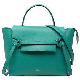 Céline Sac Belt Celine - Cuir vert Vert