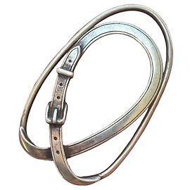 Hermès Silver Money Clip Silvery