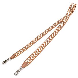 Hermès Hermes Gold Swift Leather Shoulder Strap Golden