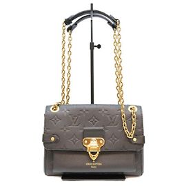 Sac à épaule Louis Vuitton M44550 Empreinte Black Vavin BB Noir