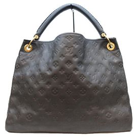 Borsa a Spalla Louis Vuitton M93448 Empreinte Black Artsy MM Nero