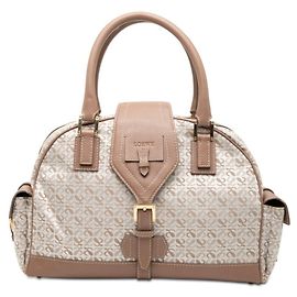 Bolsa Loewe Repeat Anagram Branco Bege