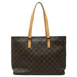 Louis Vuitton Monogram Luco Tote Bag Braun