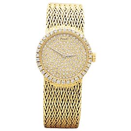 Relógio Piaget Vintage em ouro e diamantes Outro