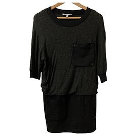 Chloé Strickkleid See By Chloe Schwarz