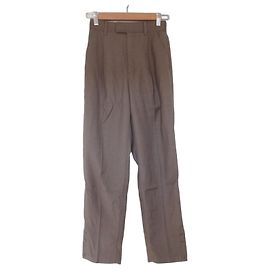 Autre Marque Ameri ROLL UP HEM PANTS Pants Brown