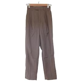 Autre Marque Calça Ameri ROLL UP HEM PANTS Marrom