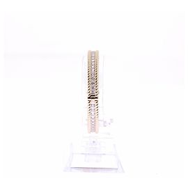 APM Monaco Goldarmband mit Strass Golden