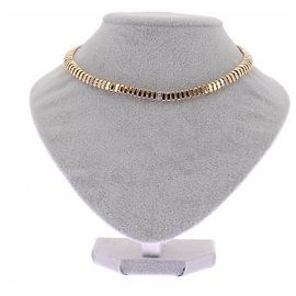 Collier APM Monaco Up and Down Doré Doré