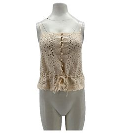 Top in cotone SéZane beige Beige