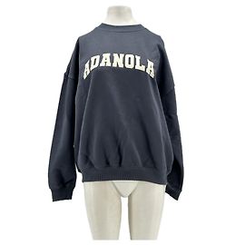 Autre Marque Pull ADANOLA Bleu Marine en Coton S Bleu Marine