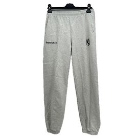 Autre Marque Pantalones de jogging grises SPORTY & RICH Algodón S Gris