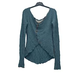 Autre Marque Top de algodón azul ANDERSSON BELL Azul