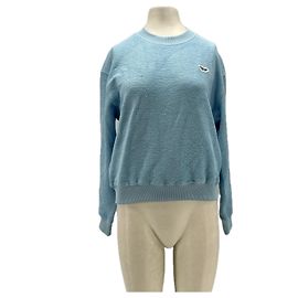 Autre Marque Sweater de algodão azul ADANOLA M Azul