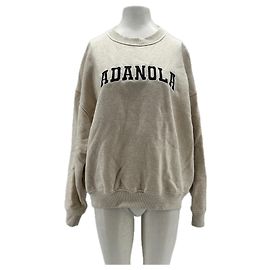 Autre Marque Sweater ADANOLA bege de algodão M Bege