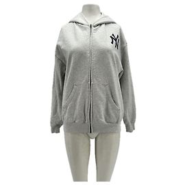 Autre Marque Pull en coton gris SPORTY & RICH S Gris