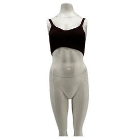 Autre Marque Braunes Top von ROHE Braun